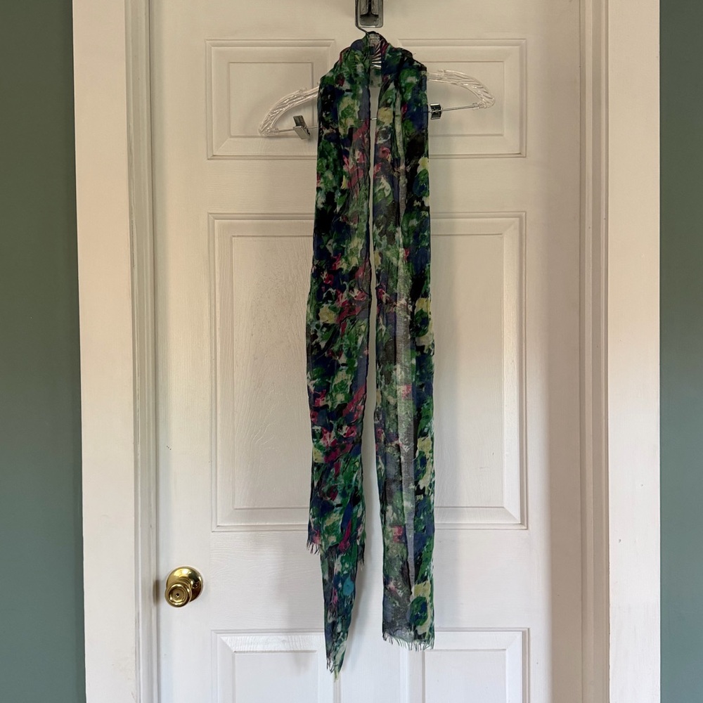 Floral Multicolor Scarf